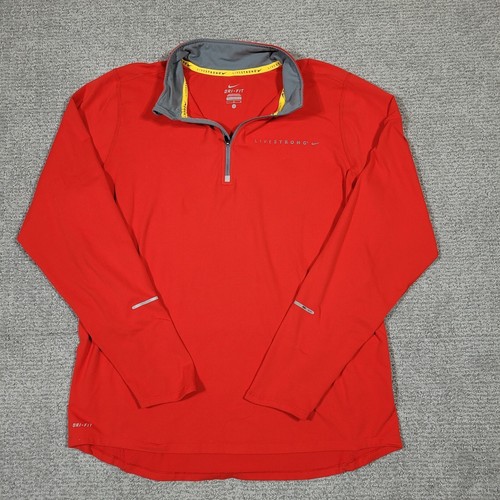 Nike livestrong pullover mens - nike,