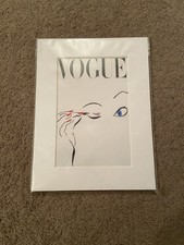 Vogue - Print - Vintage Magazine Cover