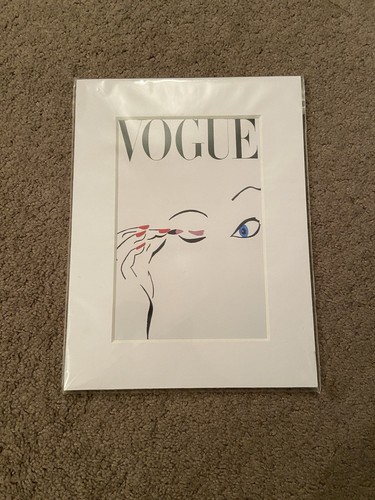 Vogue print vintage - -,