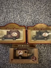 Lledo View VANS Isle of Man Post Office VANS Set of 3 Limited Edition