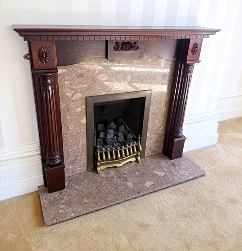 Traditional wood stone - traditional, &