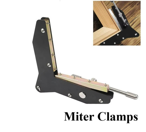 Miter clamps for woodworking - clamps,