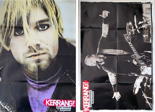 Kerrang double sided portrait - kerrang!,