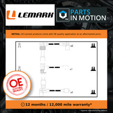 HT Leads Ignition Cables Set fits VAUXHALL ASTRA F 2.0 91 to 98 C20NE Lemark New