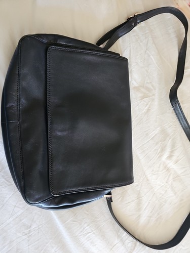 Tula genuine leather navy - leather, blue