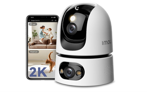 Dual lens indoor security - dual-lens,