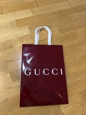 Gucci paper gift bag, new