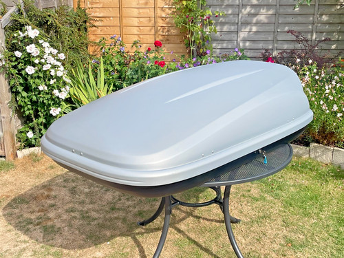 Halfords roof box 450 - halfords, litres
