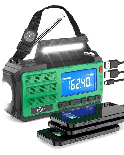 Esky 10000mah wind - esky, wind‑up