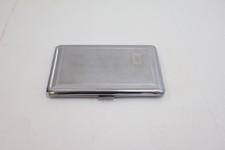 Vintage Chrome Metal Cigarette