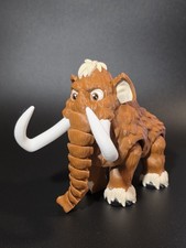 3D Printed Articulated Mammoth