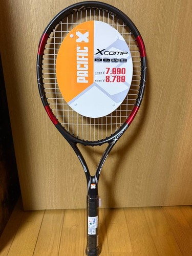 Pacific comp tennis racket - x,