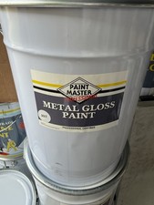 PAINTMASTER INDUSTRIAL METAL GLOSS PAINT 5LT 10LT 20LT MANY COLOURS