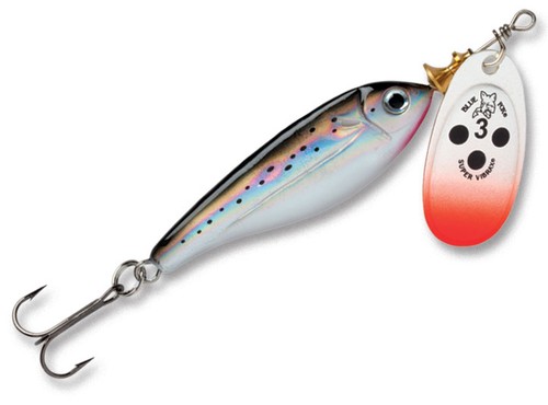 Blue fox super vibrax - vibrax, minnow