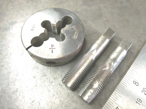 Bsp hss taps die 2 - 1/4, 1/4