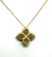 18k yg Roberto Coin Princess