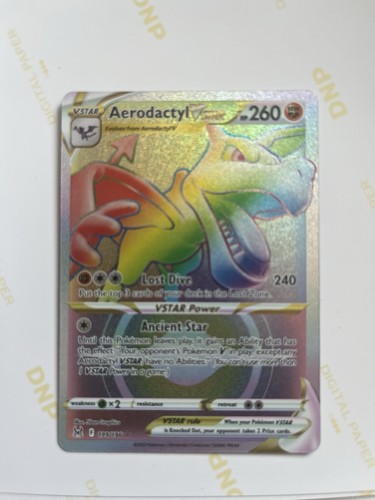 Pokémon tcg aerodactyl - pokémon,