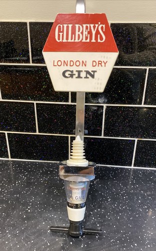 Gilbeys london dry gin optic - dry,