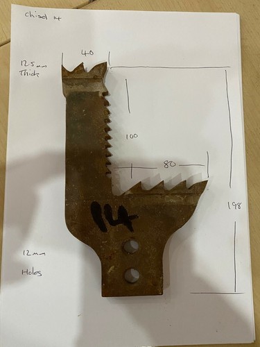 Oscillating chisel for - oscillating,