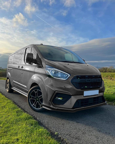 Ford transit custom aggressive - ford,