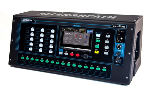 Allen heath pac 16 - heath, 16-input