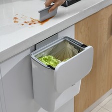 9 Litre Waste Bin Kitchen Door