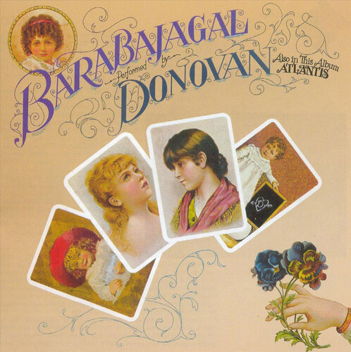 Donovan barabajagal cd - :,