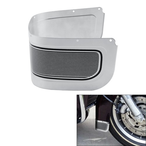 Front fender skirt - front,