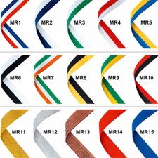 Medal ribbons 50+ colour