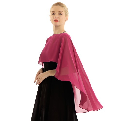 Women lady chiffon bolero - uk,