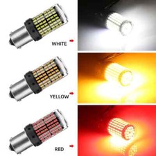 1156 382 144SMD P21W LED Reverse Brake Light Turn Signal Lights Canbus Bulbs UK