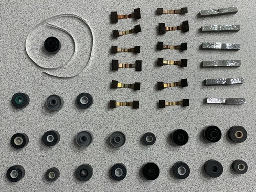 Track tape repair - 8, parts