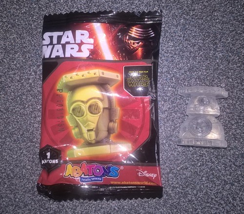 Bb8 clear abaton - bb8,