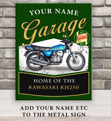 Personalised kawasaki 250 - personalised,