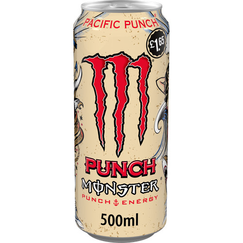 Monster pacific punch energy - monster,