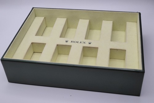 Rolex display tray - rolex, 8
