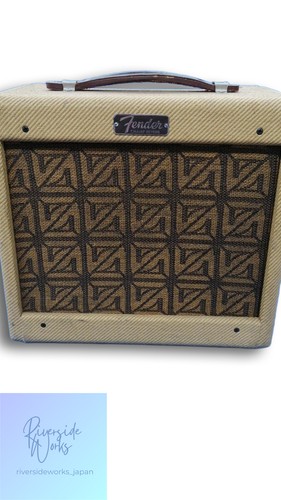 Fender guitar amplifier - fender, tweed