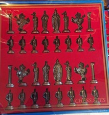 Crusaders Chess Pieces Only