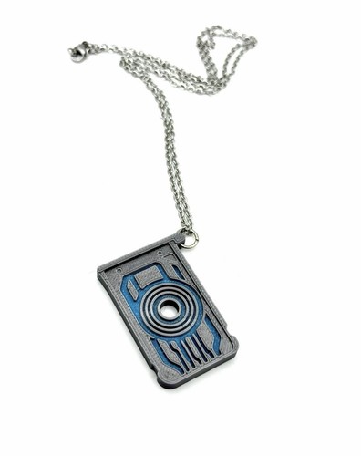 Printed tron inspired - printed,