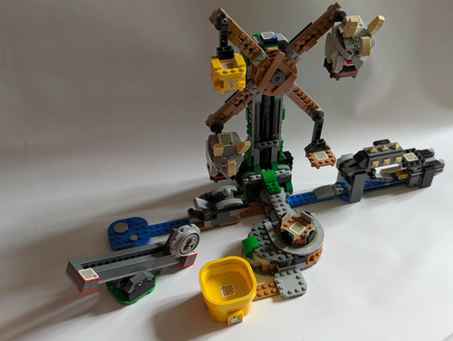 Lego super mario reznor - lego,