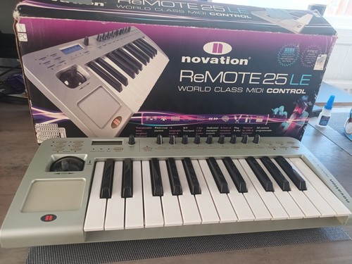 Novation remote world - 25,