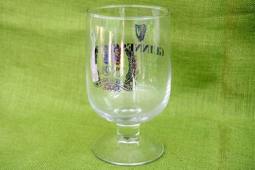 1977 guinness half pint - pint, goblet