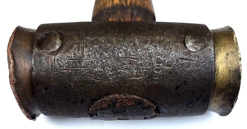 Thor hammer copper brass - hammer, &