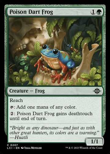 Mtg poison dart frog - mtg,