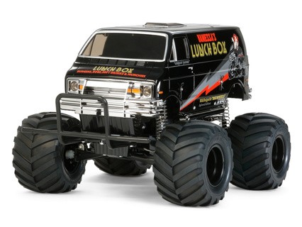 Tamiya lunch box black - box,