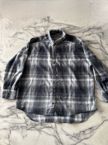 Primark grey plaid oversized - primark,