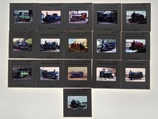 CCQ duplicate industrial railway 35mm slides