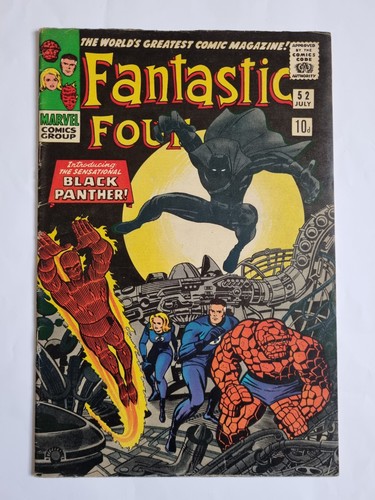 Fantastic four marvel 1966 - four,