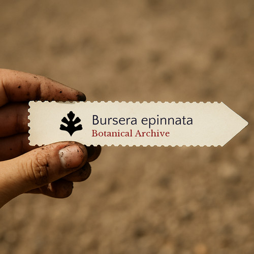 Bursera epinnata seeds - 10,