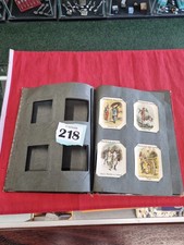 Joblot 22 x Carrera Turf Cigarette Cards Famous Escapes Set Collectible